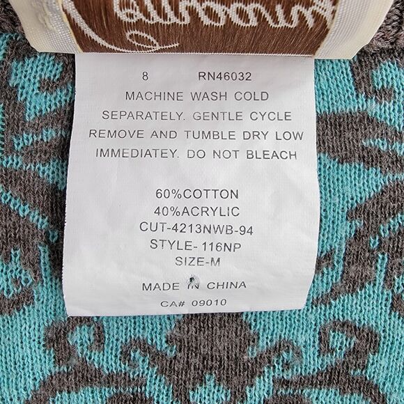 Company Collection Petite Cardigan Womens Petite Medium One Button Vintage - Picture 9 of 11